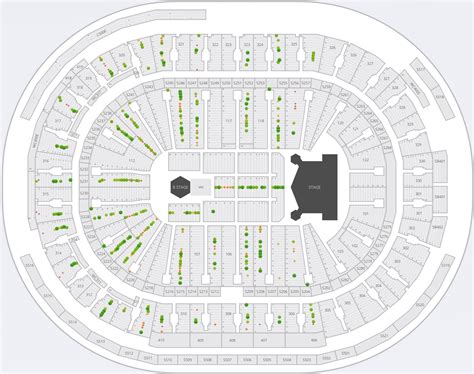 Rogers Arena Seating Chart with Seat Numbers 2024, Parking, Tickets Price