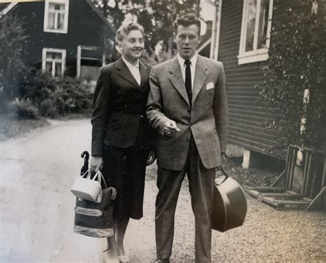 Grandma & grandpa, midsummer in Leksand, Sweden - 50s : r/OldSchoolCool