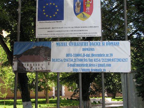 Museum of Dacian and Roman Civilisation , deva, Romania - Top ...