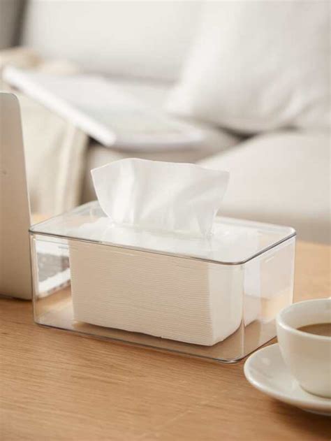 Image result for Clear Tissue Box