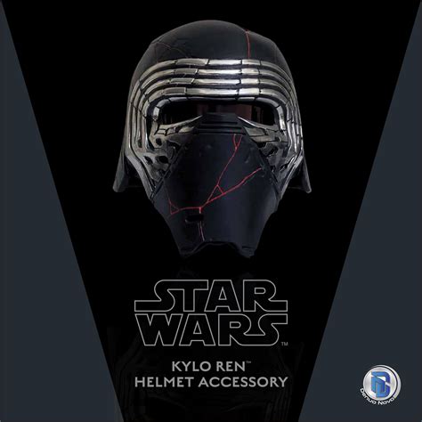 Star Wars: Denuo Novo Releasing New Kylo Ren Helmet