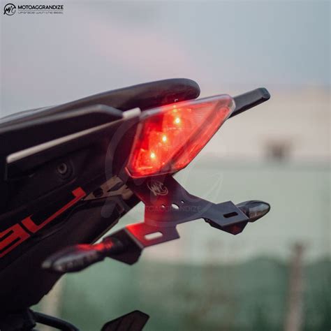 KTM Duke 390/ 250/ 200 MOTOAGGRANDIZE Tail tidy – LRL Motors