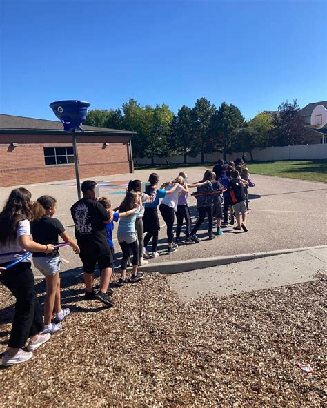 Desert Sage Elementary School | Fifth graders worked together to make a ...