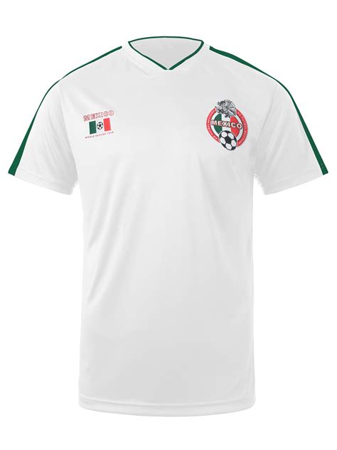 Mexico Soccer Jacket White