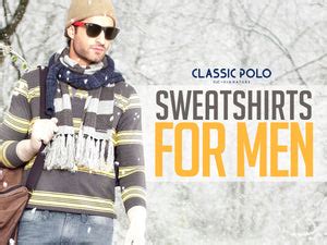 Sweatshirts For Men | Classic Polo