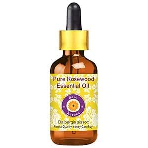 Buy Deve Herbes Pure Rosewood Essential Oil (Dalbergia sissoo) with ...