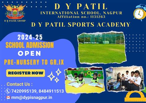 DYPIS: Best CBSE School in Mihan, Nagpur