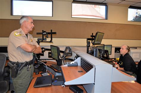 Tehama County Sheriff's Department shows off new dispatch center - Red ...