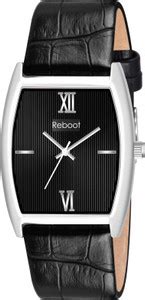 Reboot REBOOT 111 SLIM INVINCIBLE PLUS BLACK DIAL WATCH REBOOT 111 SLIM ...