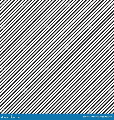 Straight, Diagonal, Oblique Lines Stock Vector - Illustration of plain ...