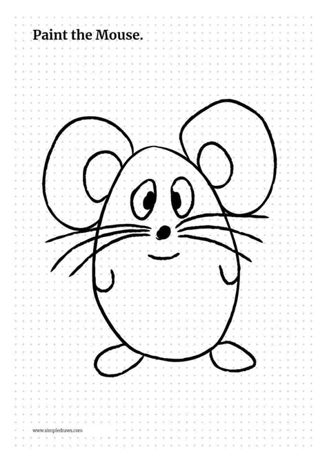 Image result for Simple Mouse Drawing