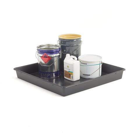 Spill containment tray, 100 L | AJ Products
