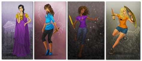 Percy Jackson & The Olympians - Rick Riordan - Image by Juliajm15 ...