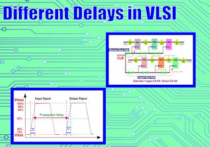 Different Types of Delays in VLSI ~ Learn and Design Semiconductors .......