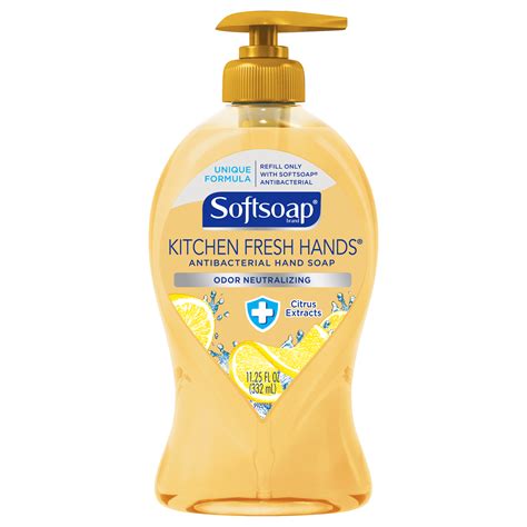 Softsoap Antibacterial Hand Soap, Kitchen Fresh Hands - 11.25 fl oz ...