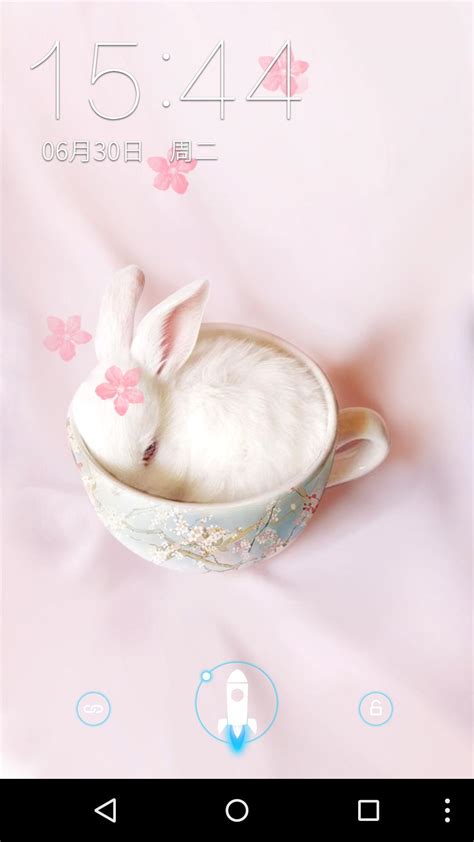 可爱的兔子-粉色梦象动态壁纸相似应用下载_豌豆荚