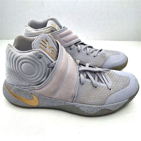 Nike Kyrie Irving 2 Battle Grey Basketball Shoes Size… - Gem