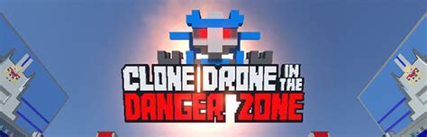 Clone Drone in the Danger Zone v1.7.1.0a торрент