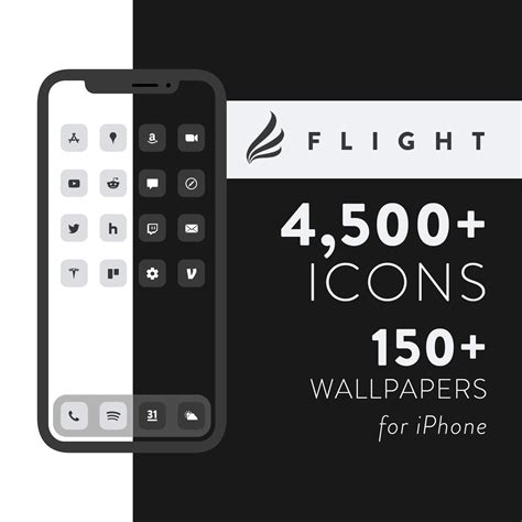 Minimal iOS Icon Packs