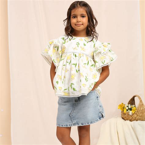 Light Wash Denim Skorts – MyMilestones