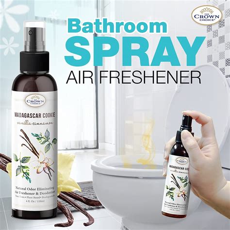 Buy Natural Vanilla Air Freshener Room Spray - (2PK) 4oz Vanilla ...
