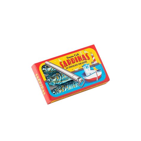 Milk Chocolate Candy Sardines in Box like Tin, Ideal | Ubuy India