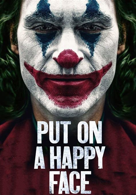 Tallenge - Joker - Put On A Happy Face - Joaquin Phoenix - Hollywood ...