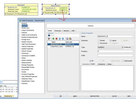 Image result for Crear Tabla En Oracle SQL Developer