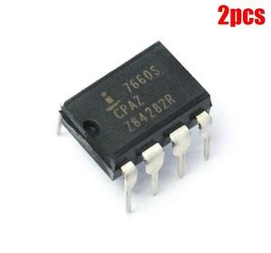 INTERSIL,ICL7660SIBAZ,IC, DC DC CHARGE PUMP CONVERTER €0.99 muds.co.in
