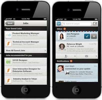Image result for LinkedIn App Features