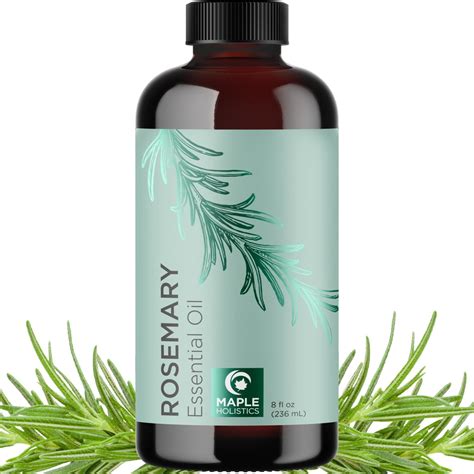Amazon.com: Pure Rosemary Essential Oil Bulk Size - Undiluted Rosemary ...