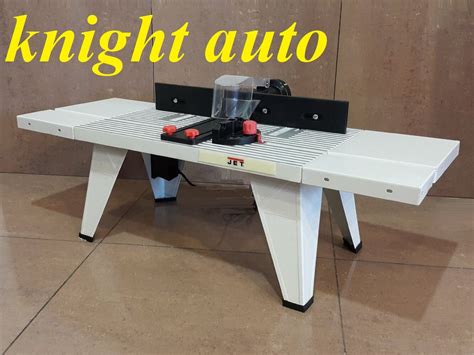 Jet Router Table 的图像结果