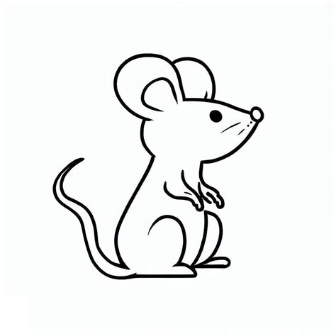 Image result for Mouse Bot Simple Colouring