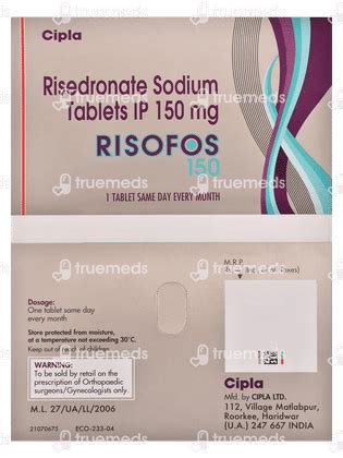 Risofos 150 MG Kit | Order Risofos 150 MG Kit Online at Truemeds