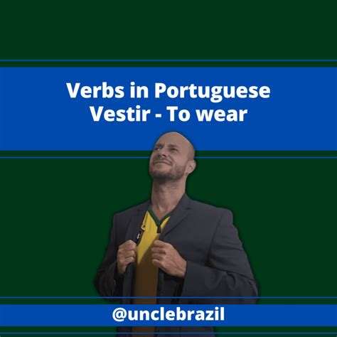 Wear Verb Conjugation at Alison Mclemore blog