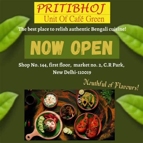 Priti Bhoj in Chittaranjan Park,Delhi - Best Bengali Restaurants near ...