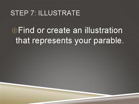 Image result for Scrath Parable Examples