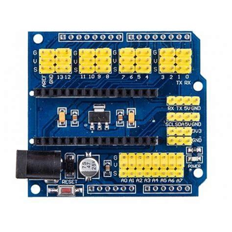 Arduino Nano To Uno Shield Conversion Board