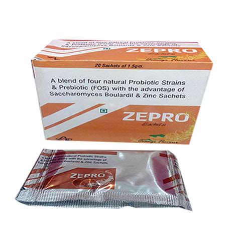 ZEPRO Sachet SAP Biotech India Pvt. Ltd.