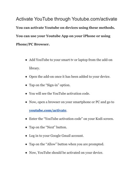 YouTube Activation Code 的图像结果