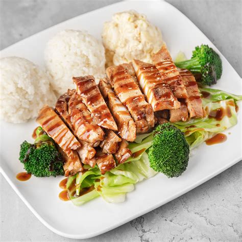 Ono Hawaiian BBQ - Teriyaki Chicken