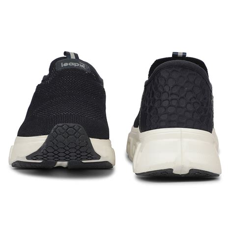 Buy LEAP7X AIRFLOW-20 EAZYGO Navy Blue Sports Running Shoes for Men