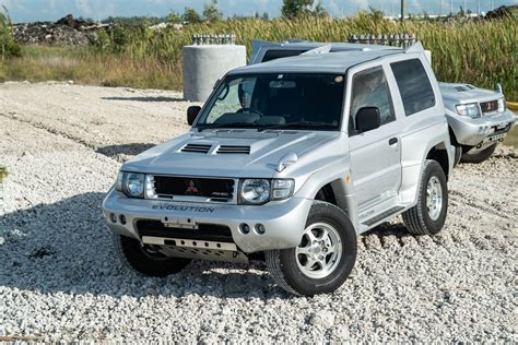 1997 Mitsubishi Pajero Evolution | Auto Source Group