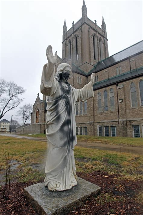 Heartless vandal ruins church statues, Eagle Scout’s project – Boston ...