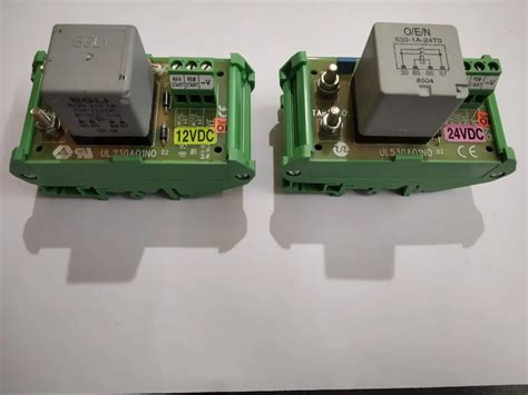 Relay Card - Ul 2ch 12v/24v Genset Start/Stop Relay Card Trader ...