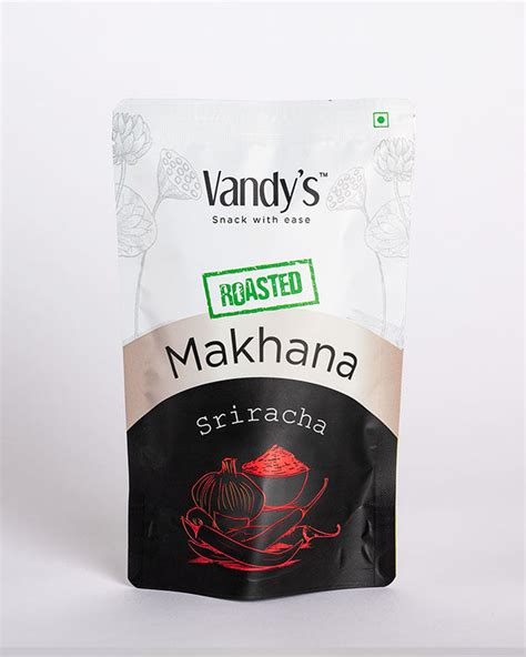 Sriracha Makhana – Vandy's Snacks