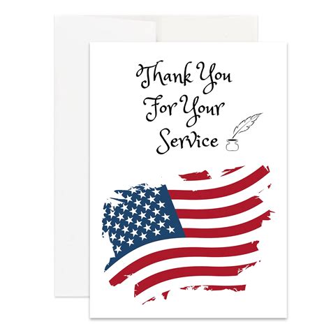 Thank you for your service veteran | Military thank you cards, Military ...