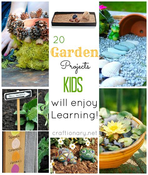 20 Kids Gardening activities, projects and ideas - Craftionary