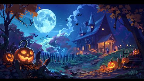 Halloween HD Wallpapers | Haunted halloween party, Halloween desktop ...