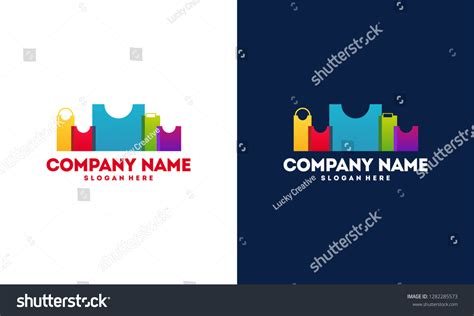 Colorful Shop Local Logos 的图像结果